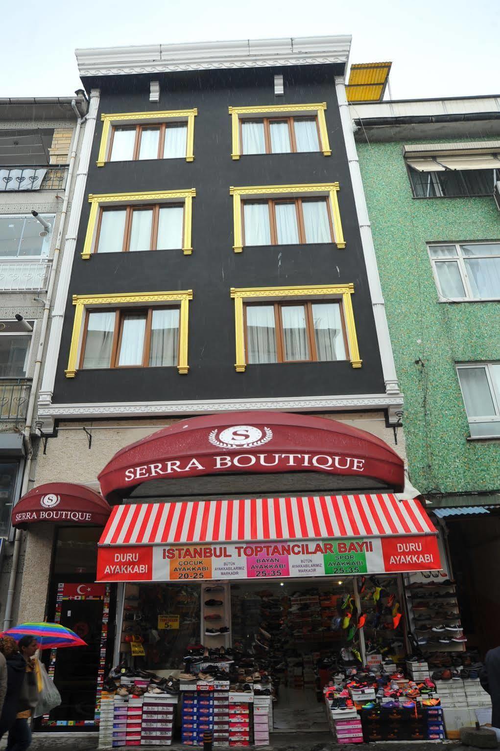 Serra Boutique Hotel Istanbul Luaran gambar