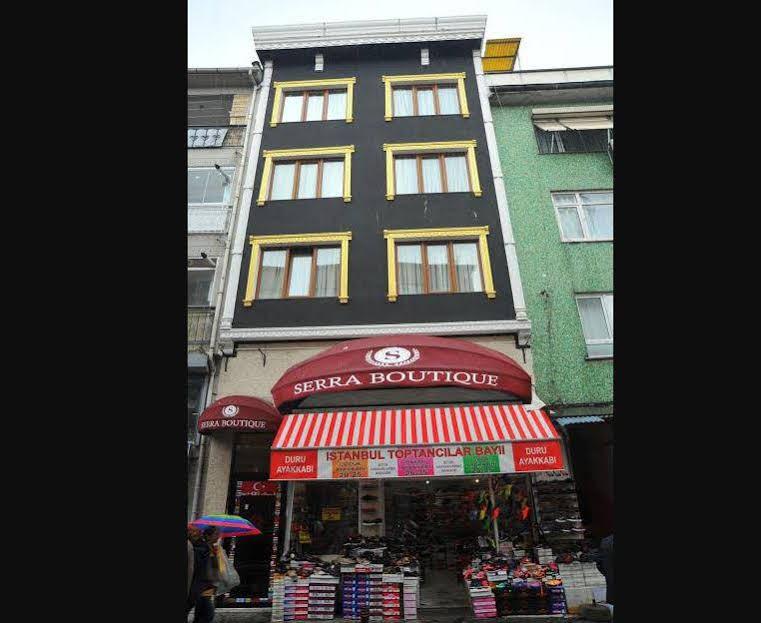 Serra Boutique Hotel Istanbul Luaran gambar